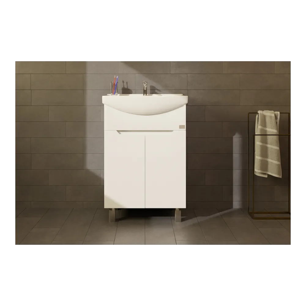 River PVC 65 Floor Vanity | Bathroom Furniture | E-shop.si