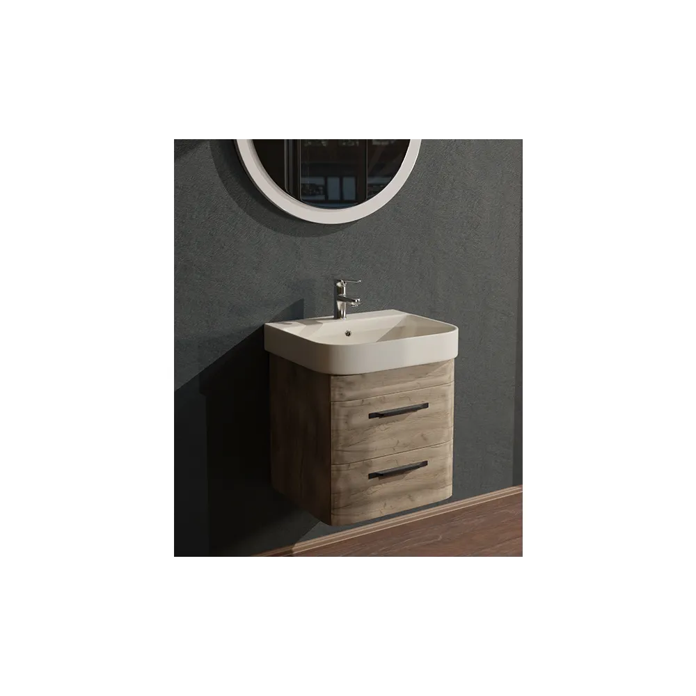 Omarica Round 50 Wood | Kopalni pohištvo | E-shop.si