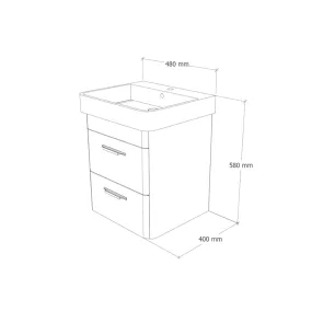 Omarica Round 50 Wood | Kopalni pohištvo | E-shop.si