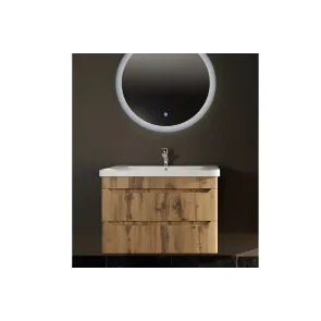 Omarica z umivalnikom Sharp 80 Galahad | Kopalniško pohištvo | E-shop.si