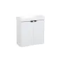 Frost 50 White mat stenska