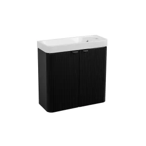 Frost 50 Black mat stenska | Kopalniško pohištvo | E-shop.si