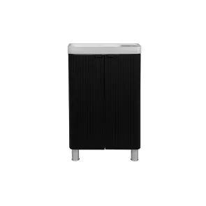 Frost 50 Black floor-standing vanity | Bathroom | E-shop.si