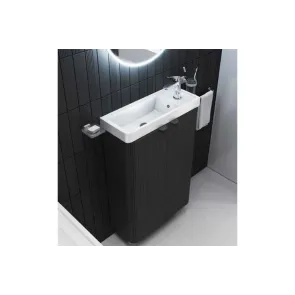 Frost 50 Black floor-standing vanity | Bathroom | E-shop.si