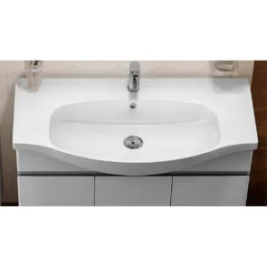 Leo 100 omarica z umivalnikom | Kopalnica | E-shop.si