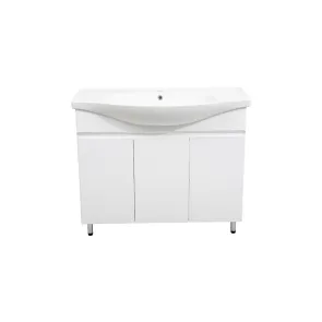 Leo 100 omarica z umivalnikom | Kopalnica | E-shop.si