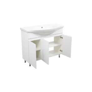 Leo 100 omarica z umivalnikom | Kopalnica | E-shop.si