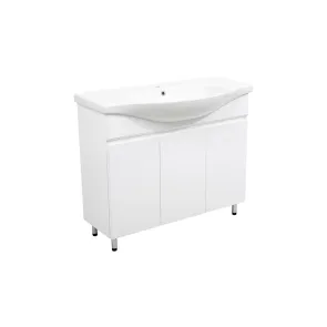 Leo 100 omarica z umivalnikom | Kopalnica | E-shop.si