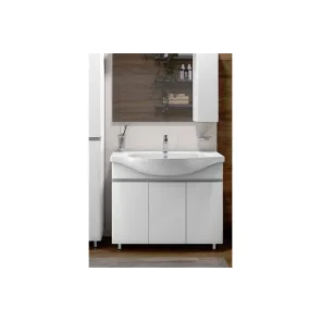 Omarica z umivalnikom Leo 80 | Kopalniško pohištvo | E-shop.si