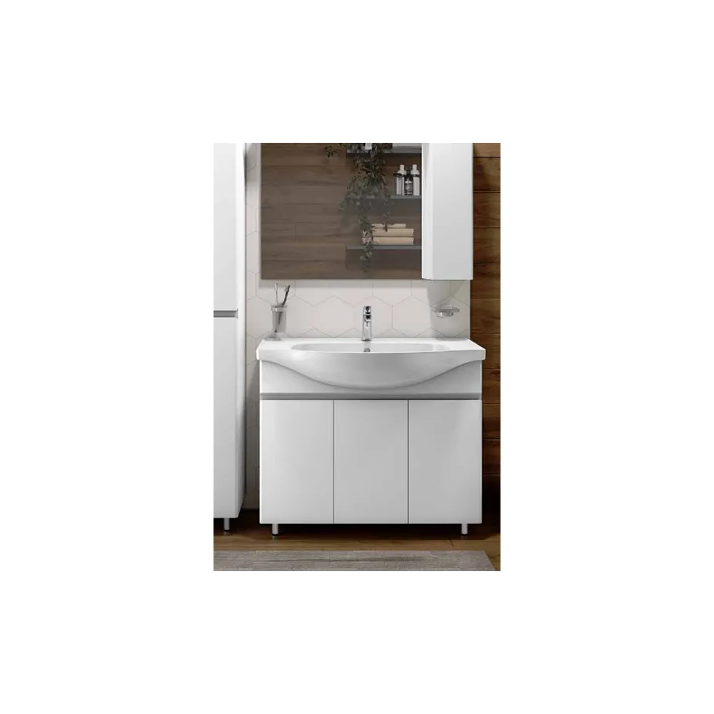 Leo 80 Floor-Standing Vanity | Bathroom Furniture | E-shop.si