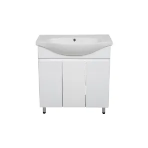 Leo 80 Floor-Standing Vanity | Bathroom Furniture | E-shop.si