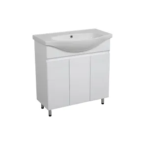 Leo 80 Floor-Standing Vanity | Bathroom Furniture | E-shop.si