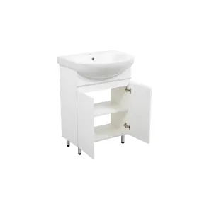 Leo omarica z umivalnikom | Kopalniško pohištvo | E-shop.si