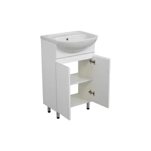 Leo 50 Floorstanding Sink Vanity| Bath Furniture | E-shop.si