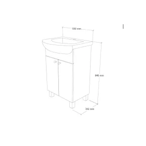 Special 55 Bathroom Set | Bathroom Furniture | E-shop.si