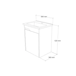 Omarica Vision 50 | Kopalniško pohištvo | E-shop.si