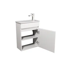 Omarica z umivalnikom Vela 50 | Kopalni pohištvo | E-shop.si