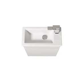 Omarica z umivalnikom Vela 50 | Kopalni pohištvo | E-shop.si