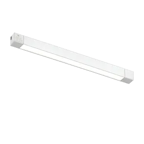 Track lighting set – 4 m track + 4 LED spotlights, white