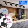 Track lighting set – 2 m...