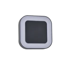 GREEN TECH LED zunanja zidna svetilka Green Tech 12W, 3000K, IP54 - CLARA