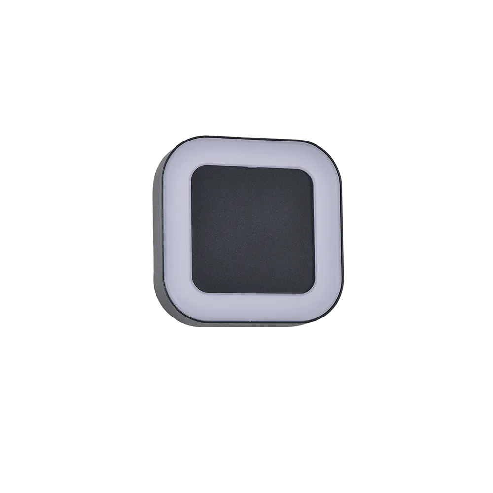 GREEN TECH LED outdoor wall lamp Green Tech 12W, 3000K, IP54 - CLARA