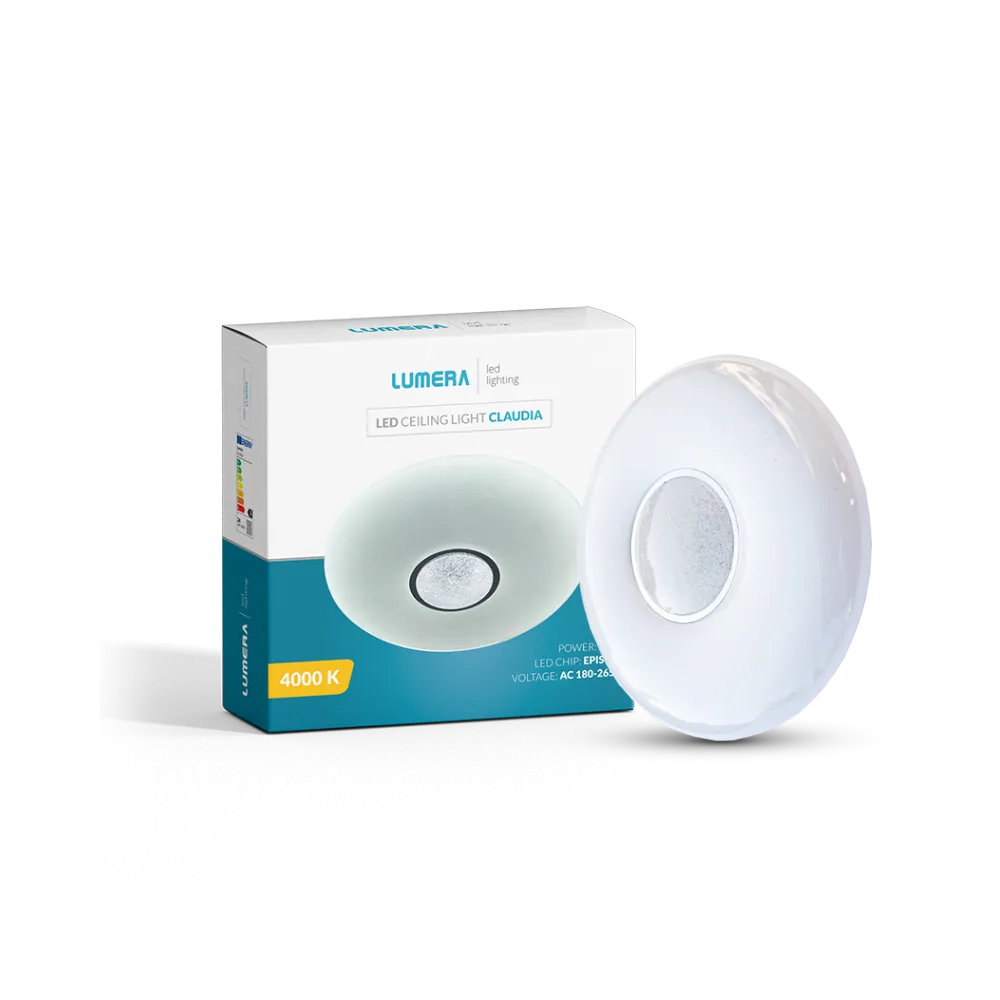 LUMERA LED ceiling light Lumera Lighting Claudia, 24W, 4000K, diameter 39 cm