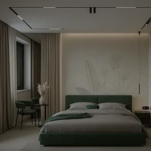 Magnetic track lighting – recessed set 2 m + 4 spotlights + power supply