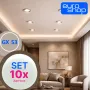 LED GX53 bulb set – 10 pcs,...