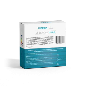 LUMERA LED ceiling light Lumera Lighting Claudia, 24W, 4000K, diameter 39 cm