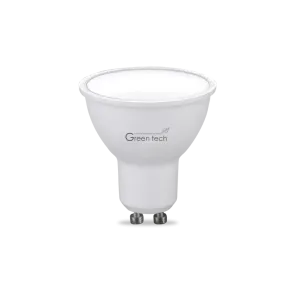Tirna razsvetljava GU10 – komplet 2 m + 4 svetilke + 4 LED žarnice