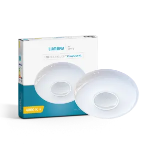 LUMERA LED stropna svetilka Lumera Lighting Claudia, 36W, 4000K, premer 49 cm - CLAUDIA-XL