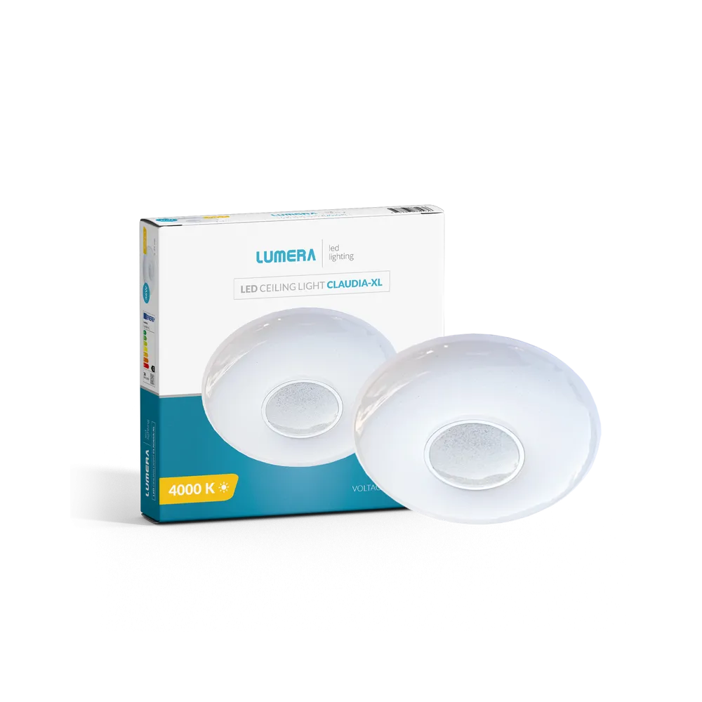 LUMERA LED stropna svetilka Lumera Lighting Claudia, 36W, 4000K, premer 49 cm - CLAUDIA-XL