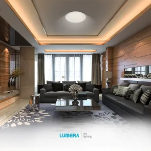 LUMERA LED stropna svetilka Lumera Lighting Claudia, 36W, 4000K, premer 49 cm - CLAUDIA-XL