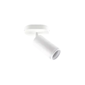 Nadgradna razsvetljava GU10 – komplet 6 svetilk + 6 LED žarnic, bela