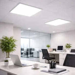GREEN TECH LED panel Green tech 595 x 595 x 30 mm 40W, 3 CCT, 130lm/W, Philips driver - PLX6060