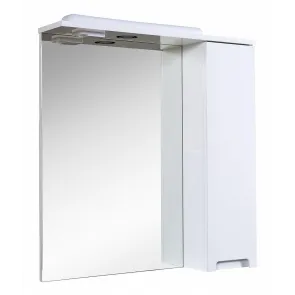 Quadro 70 R ogledalo z omarico|Kopalniško pohištvo|E-shop.si