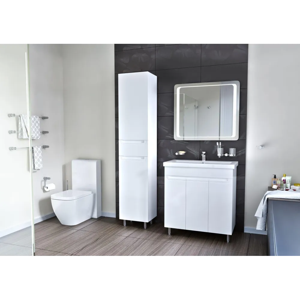 Omega 80 LED | Bathroom Mirrors | E-shop.si