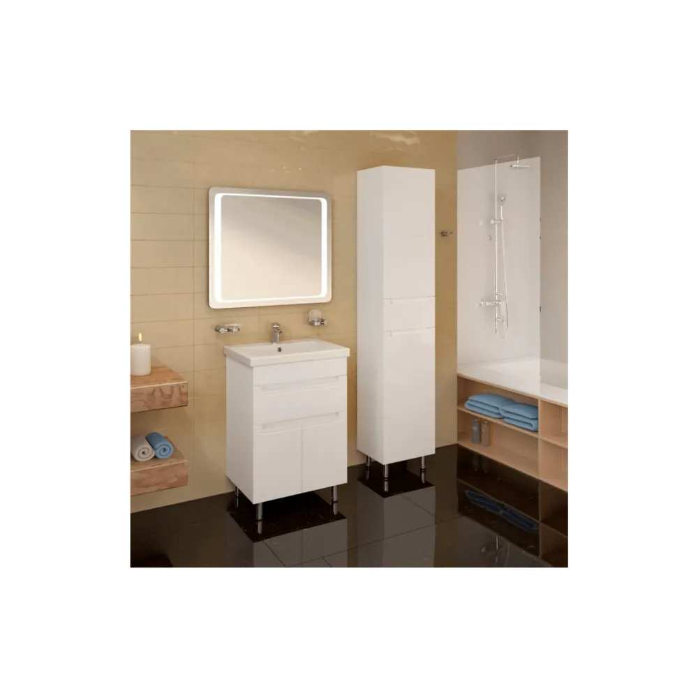 Omega 60 LED | Bathroom Mirrors | E-shop.si