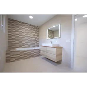 Omega 100 LED ogledalo | Kopalnica | E-shop.si