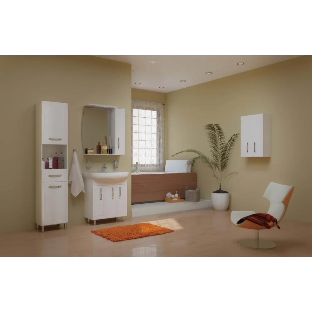 Dekor 70 ogledalo z omarico | Kopalniško pohištvo | E-shop.si