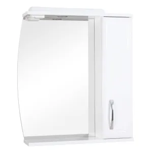 Dekor 70 ogledalo z omarico | Kopalniško pohištvo | E-shop.si