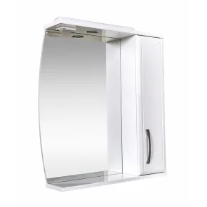 Dekor 70 ogledalo z omarico | Kopalniško pohištvo | E-shop.si