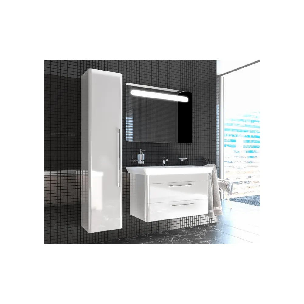 Gama 100 LED Mirror | Bathroom Mirror | E-shop.si