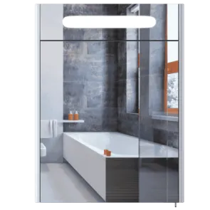 Paris LED ogledalo-omarica | Kopalniško pohištvo | E-shop.si