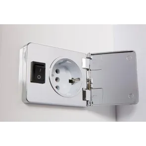 Paris LED ogledalo-omarica | Kopalniško pohištvo | E-shop.si