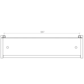Paris LED ogledalo-omarica | Kopalniško pohištvo | E-shop.si