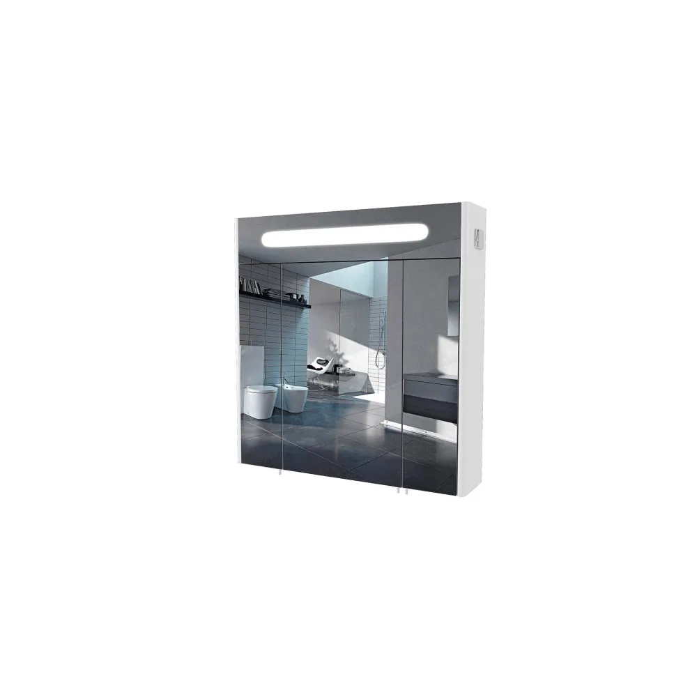 Paris 80 LED Mirror Cabinet | Bathrooms | E-shop.si