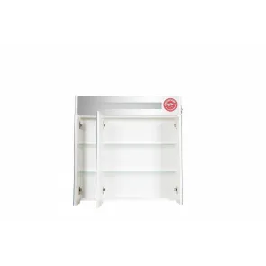 Paris 80 LED Mirror Cabinet | Bathrooms | E-shop.si