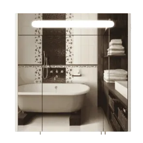 Paris 80 LED Mirror Cabinet | Bathrooms | E-shop.si